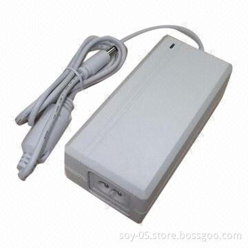 AC/DC desktop adapter with built-in OCP, SCP
